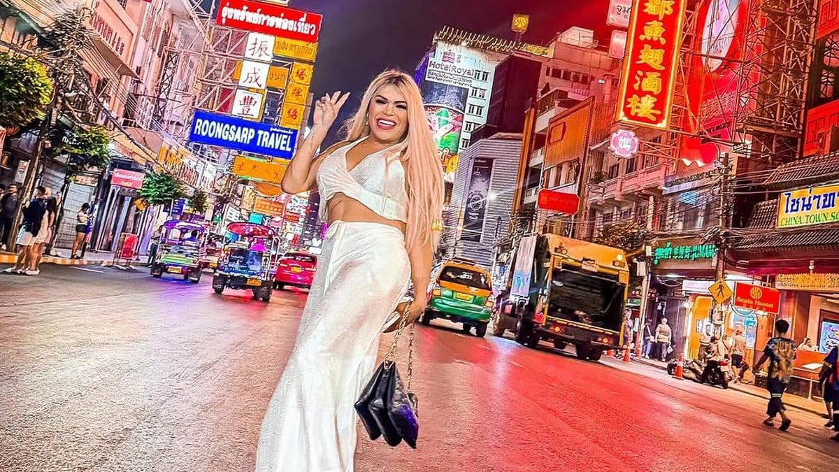 ¡Brilla en Tailandia! Fans de Wendy Guevara interrumpen ‘lives’ para pedirle fotos