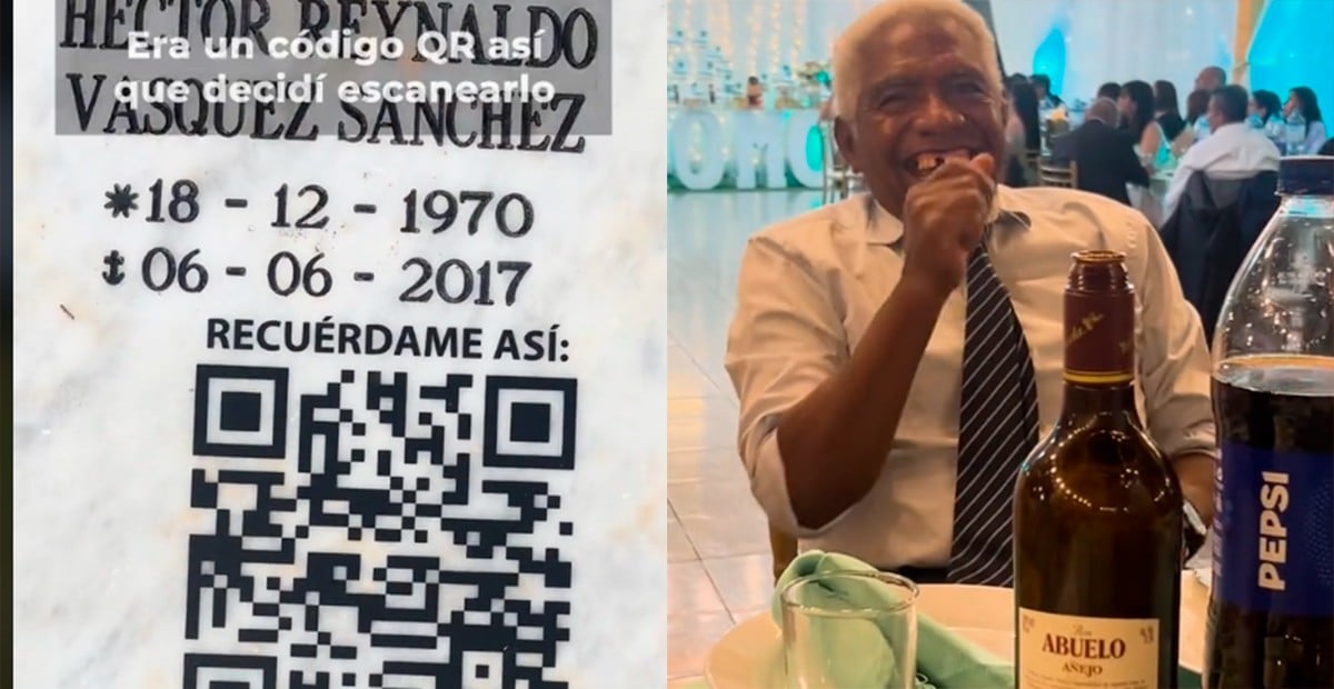 VIDEO Modernizan tumbas con código QR para compartir historias y recuerdos