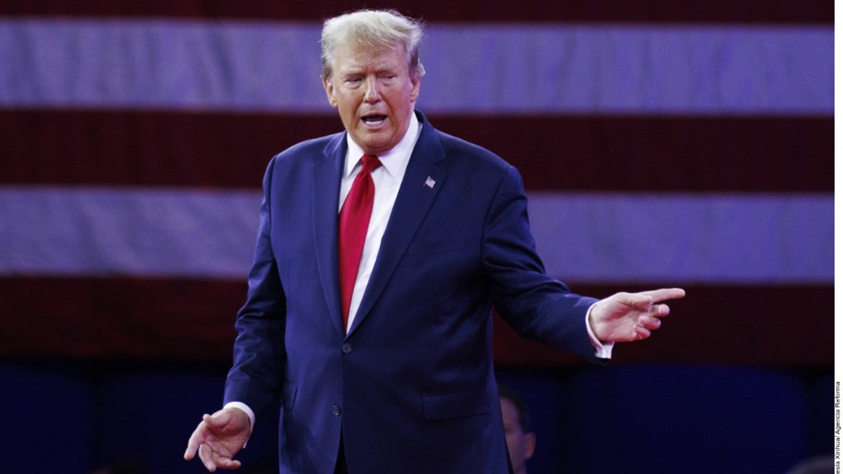 Se lanza Trump contra la 4T