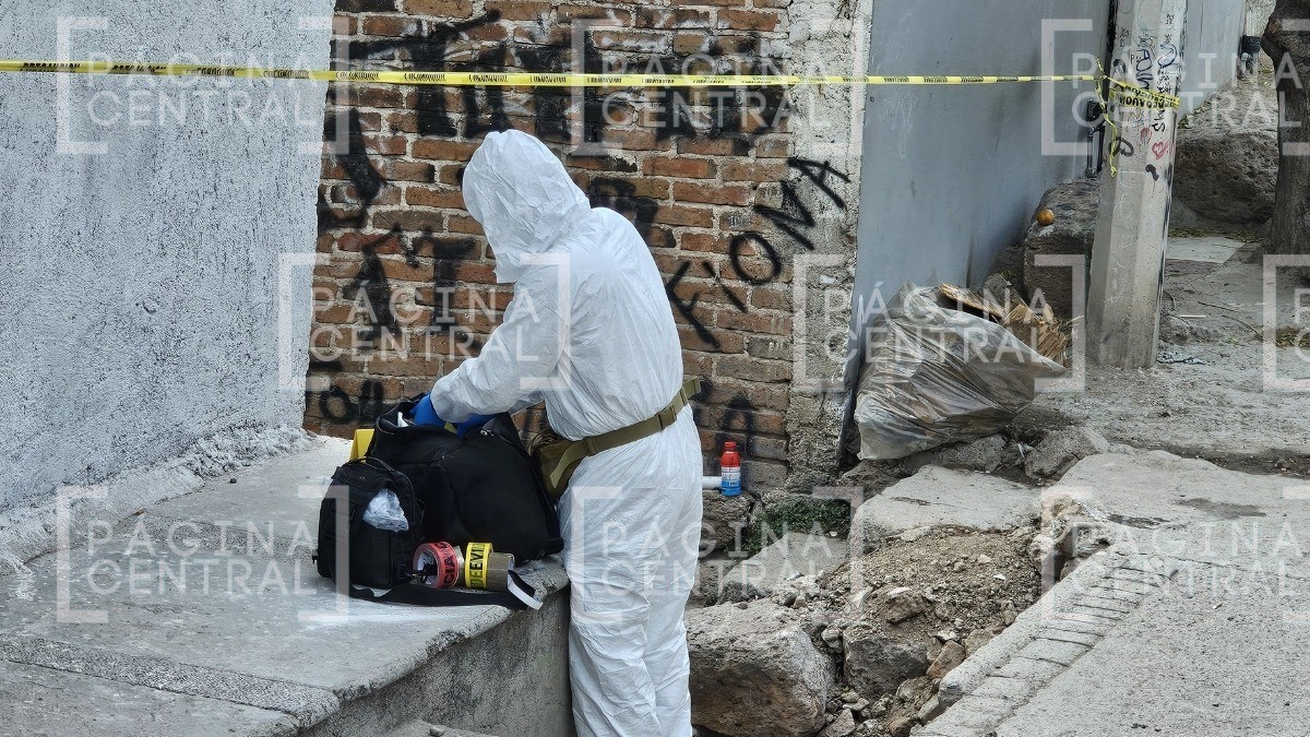 ¡Ataque! Matan a balazos a hombre que vivía en casa improvisada en San Marcos