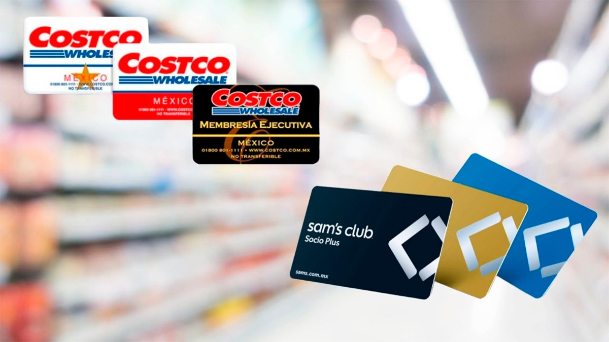 Descubre los precios y beneficios de las membresías de Sam’s Club y Costco en 2025
