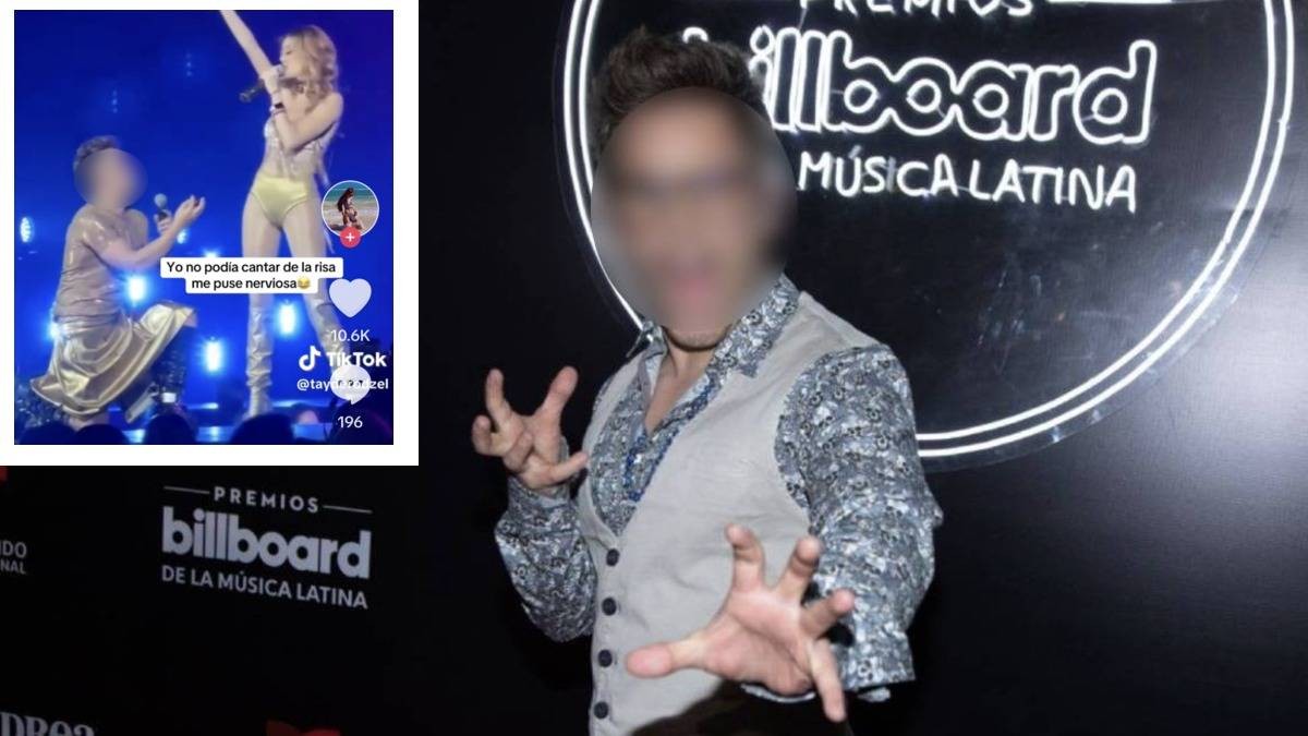 VIDEO Este cantante habría propuesto matrimonio en pleno concierto; ¿lo batearon?