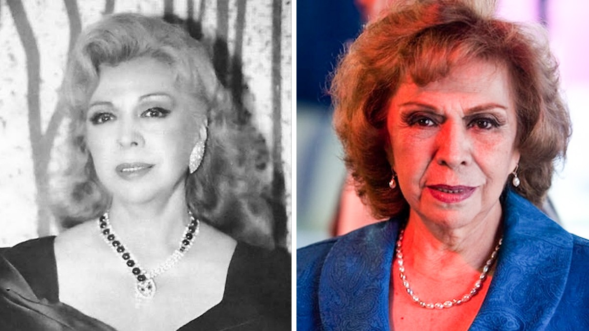 Fallece Amparo Garrido, actriz de 'Mujer, casos de la vida real' y amiga de Silvia Pinal