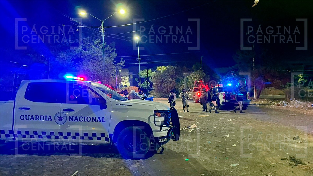 Balean a un hombre y en su intento de también lo atacan con un arma blanca