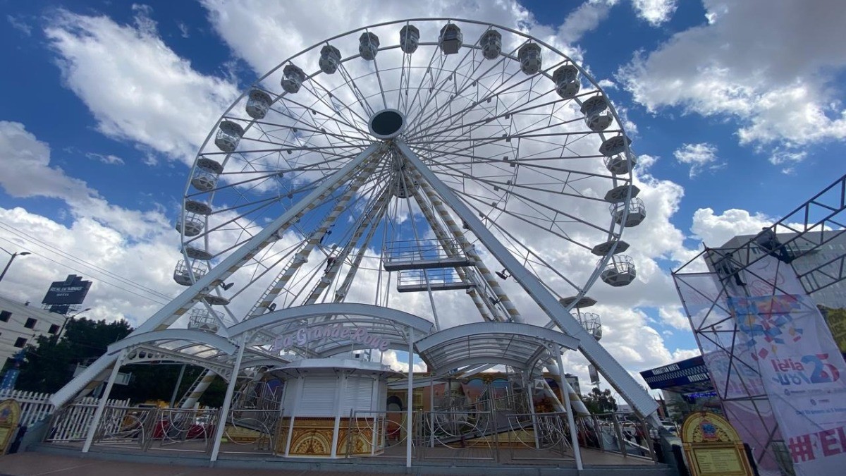 ¡Inicia la cuenta regresiva para la Feria de León 2025! Estas son las 18 zonas a visitar