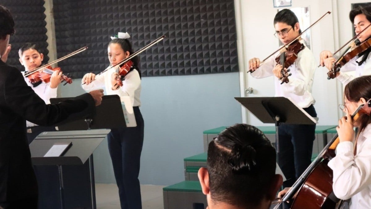 ¡Música, maestro! Fundación León impulsa orquestas para combatir la violencia