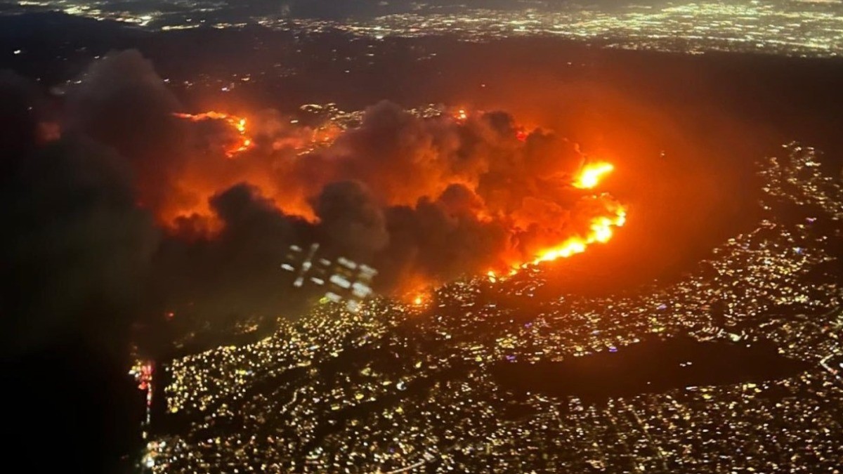 Suman más de 37 mil evacuados por incendios en California; ¿porqué son tan devastadores?