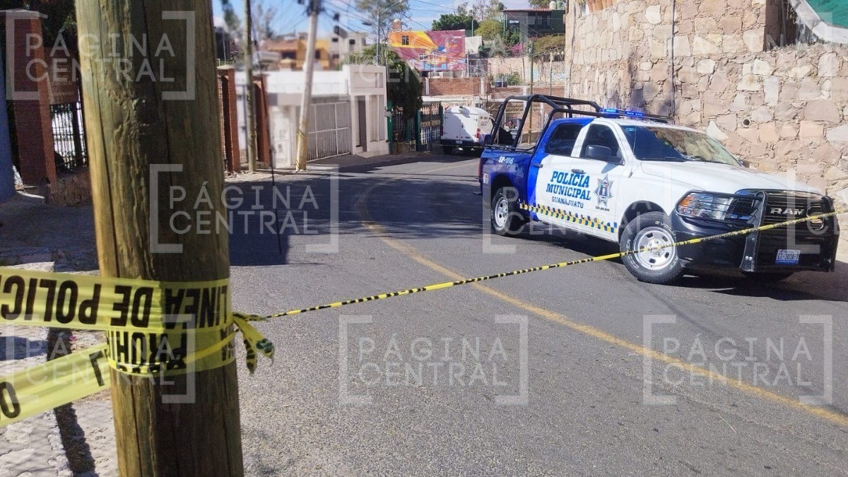 Comandante de Seguridad salía de su casa cuando lo mataron a balazos
