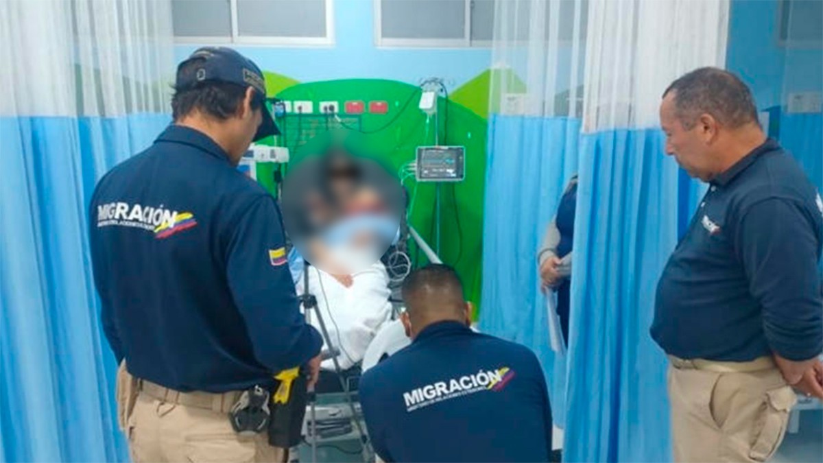 Detienen a una mujer cuando estaba en un hospital ¡en pleno parto!