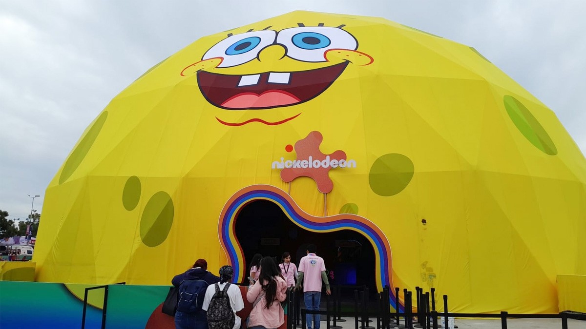¡Bob Esponja, Paw Patrol y más! Así son los domos de Nickelodeon en la Feria de León