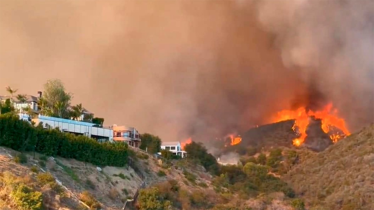 Apoya Gobierno estatal a dos familias guanajuatenses afectadas por incendios en California