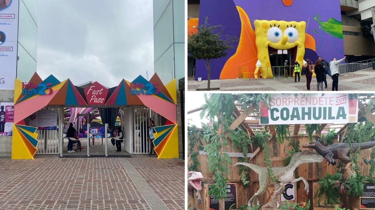 ¡Bienvenidos a la Feria de León 2025! ¿Estás listo para divertirte?