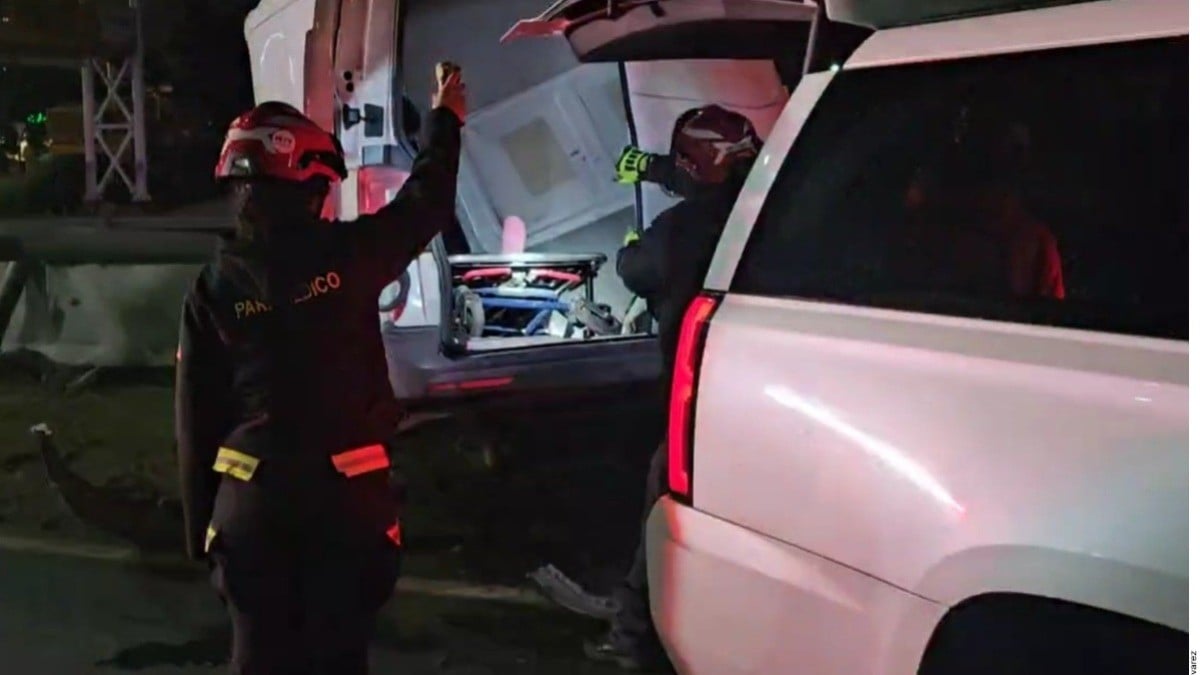 Llevaban dos cuerpos ¡y terminan estrellados!