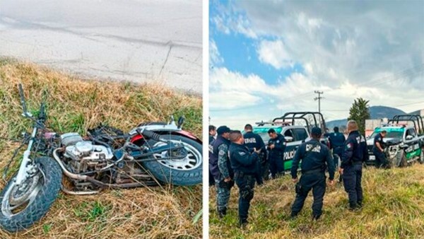 Asalta una gasolinera y es detenido tras chocar contra una patrulla en la huida