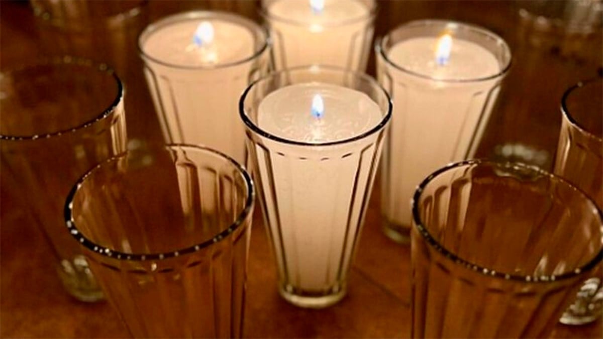 ¿Por qué no deberías reutilizar los vasos de veladoras? Podrías poner en riesgo tu salud