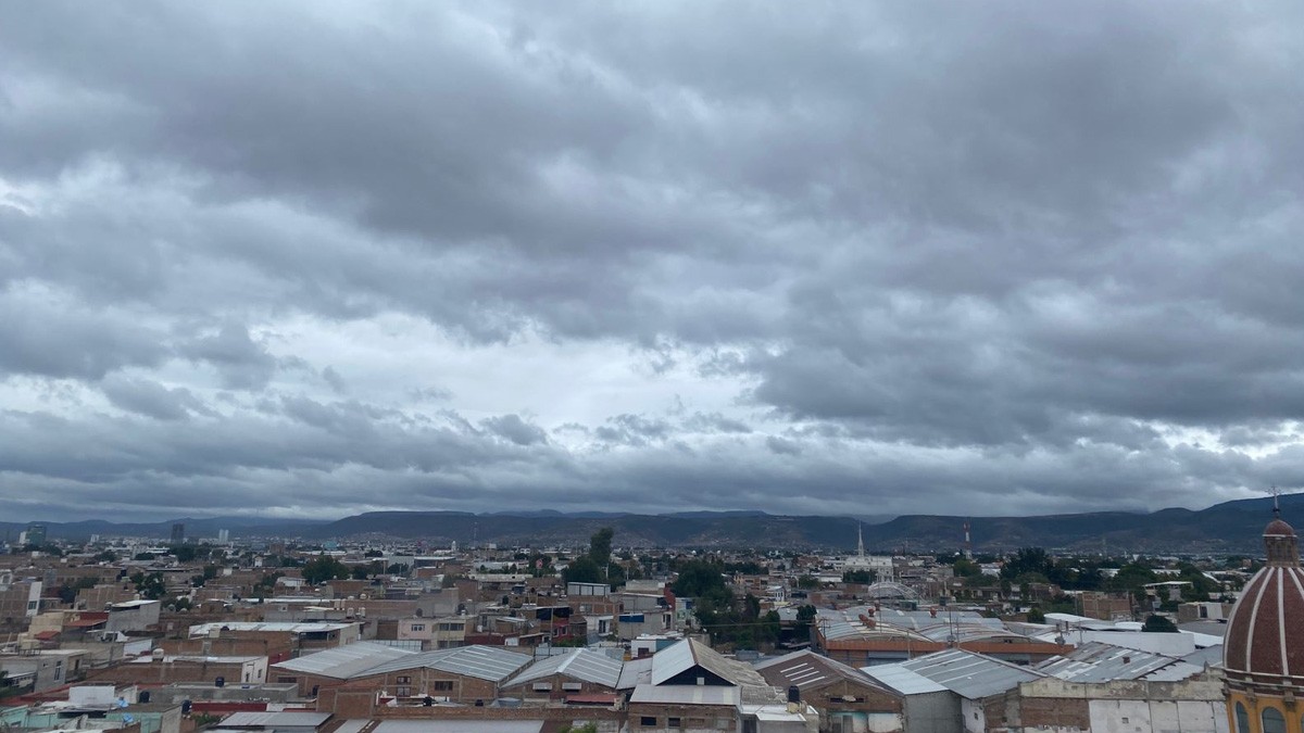 Cielo nublado... ¿y con lluvia? Revisa el pronóstico del clima León para este sábado