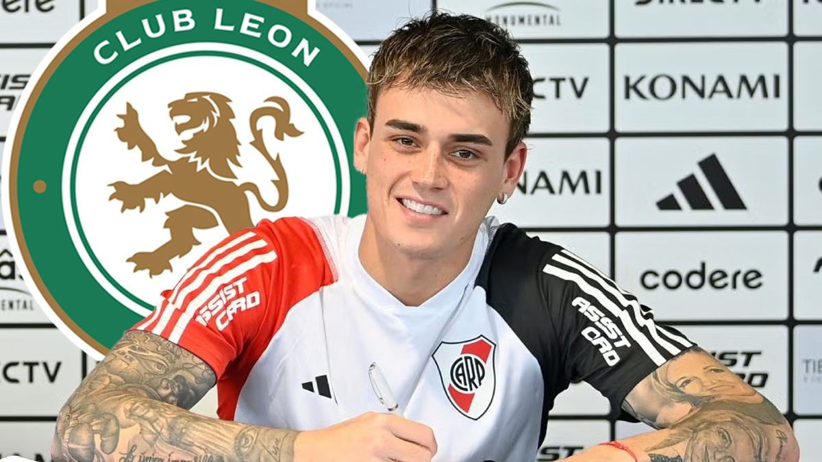 ¡Otro más! León ficha a seleccionado uruguayo desde River Plate