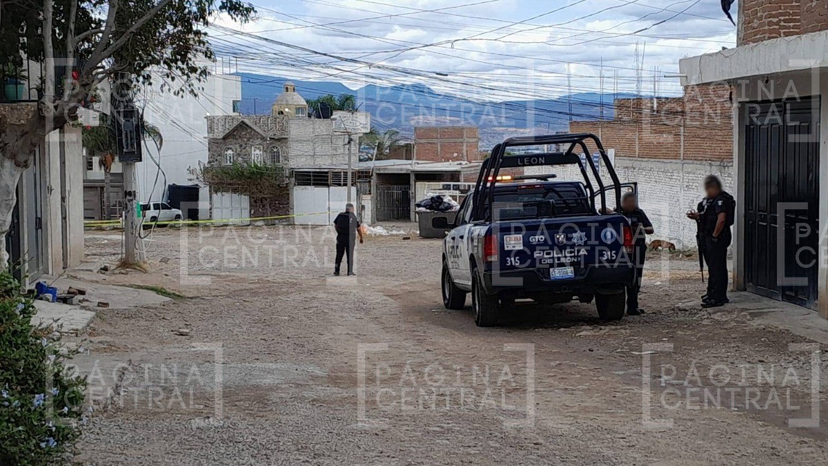 ¡Llegaron caminando! Balean a Juan afuera de su casa en la colonia El Panorámico