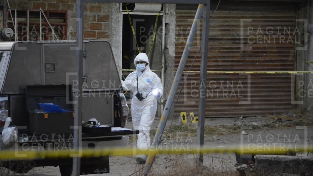 Hijo fuerza la puerta de la casa de su padre y lo encuentra asesinado y encintado en León