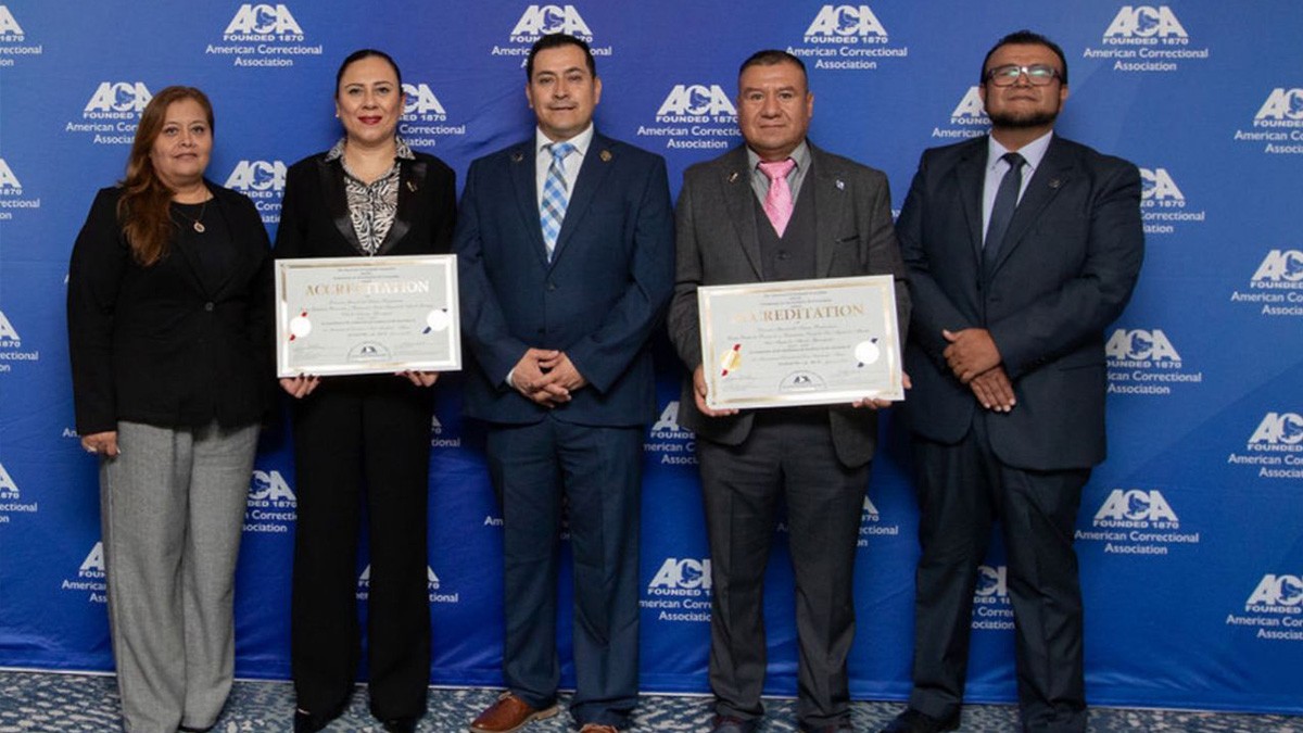 Reitera Guanajuato liderazgo internacional en reinserción social y prácticas penitenciarias