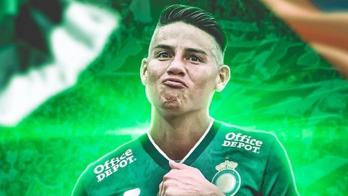 Exclusiva: James Rodríguez ¡LLEGA HOY a León!