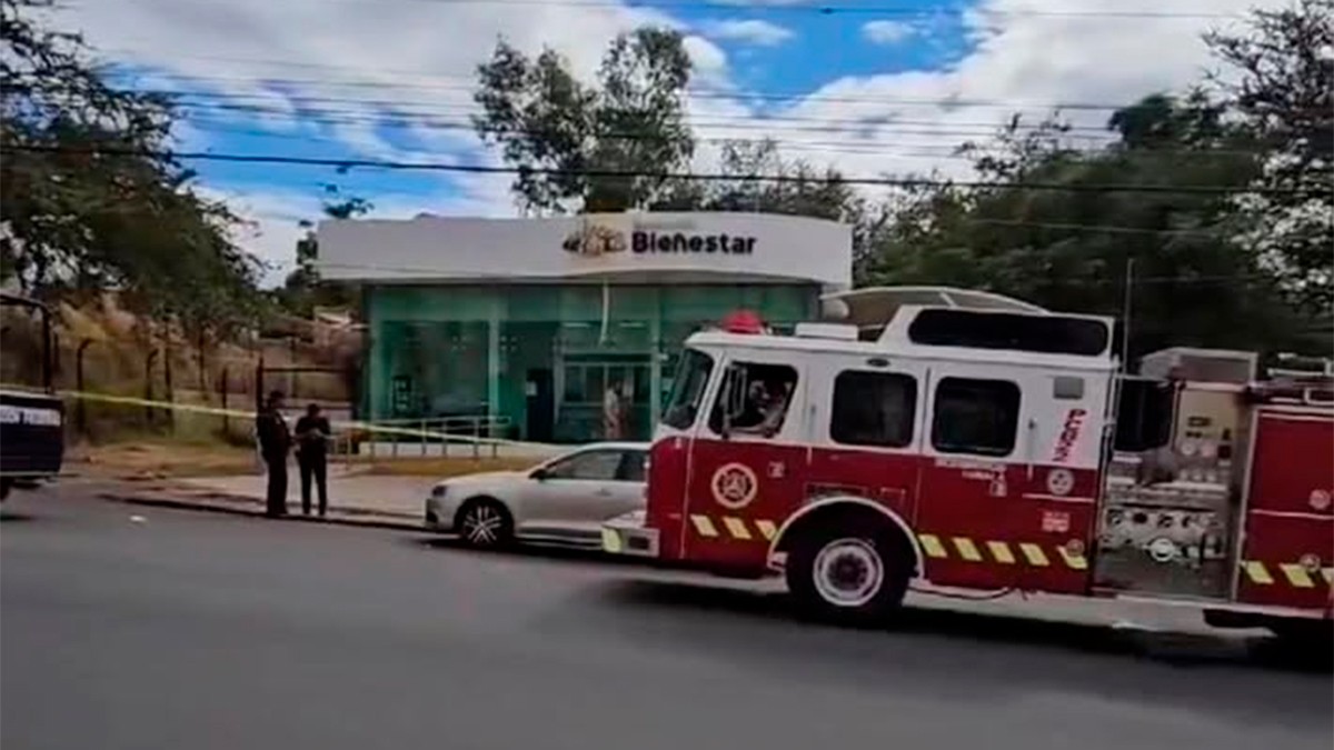 Abuelito muere en la fila del banco cuando iba a cobrar su pensión