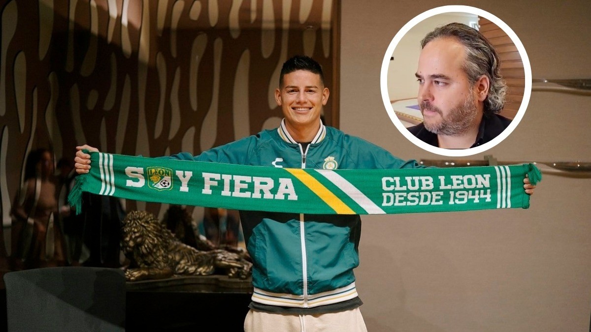 Estoy muy orgulloso de traer a James Rodríguez: Jesús Martínez