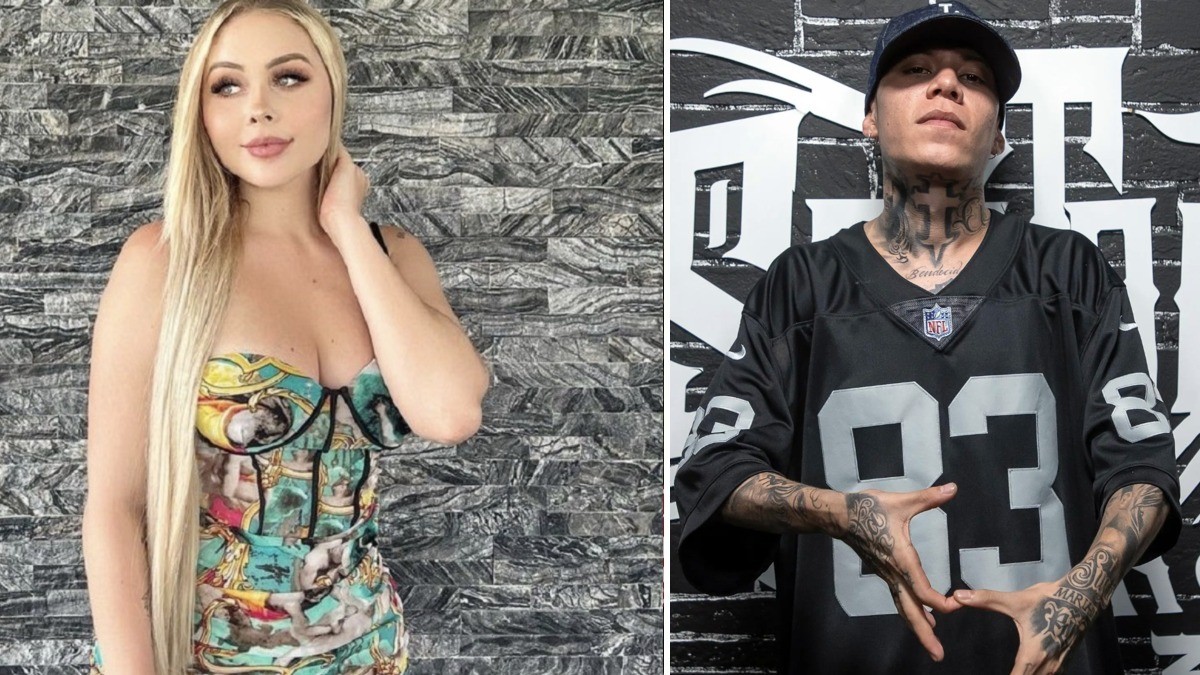 Crece polémica entre Maya Nazor y Santa Fe Klan; ¡ella lo acusa de amenazarla!