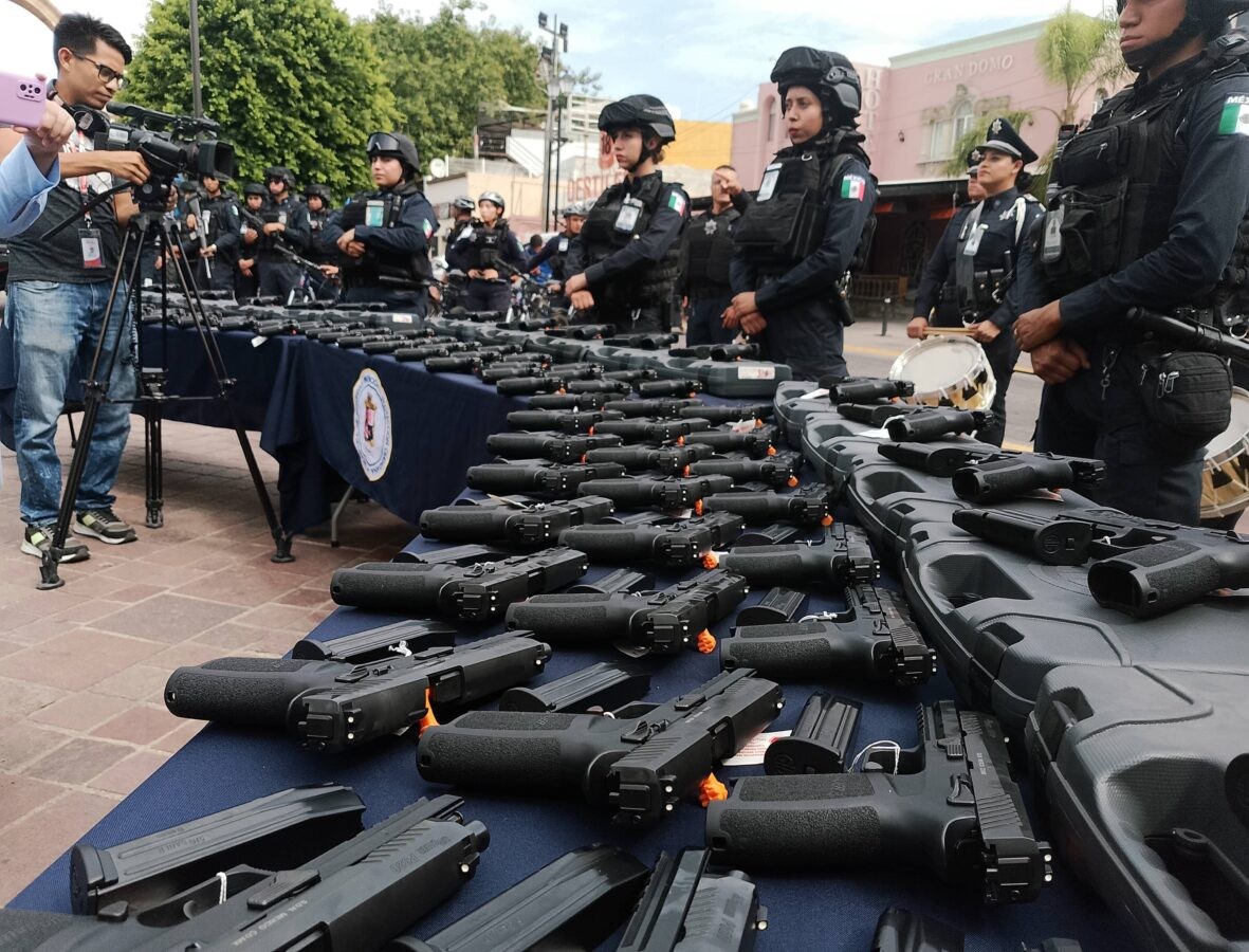 Defiende diputado de MC necesidad de armar a los policías en la entidad