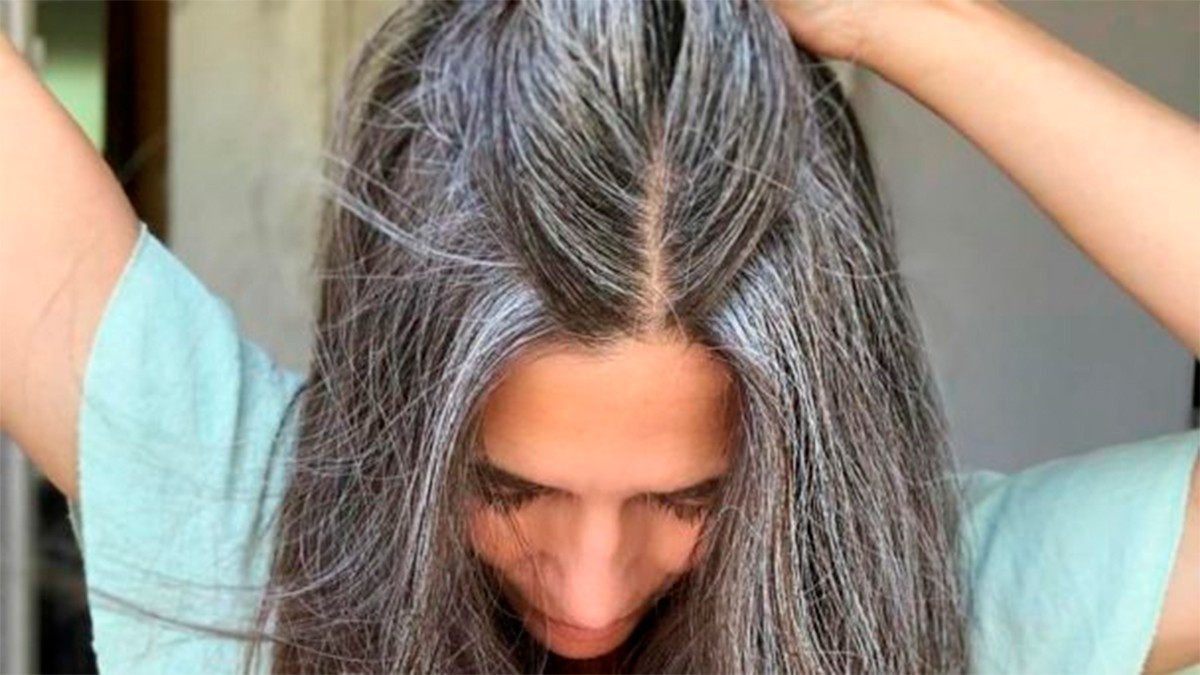 Dile adiós a las canas en minutos con este tinte que puedes hacer en casa fácilmente