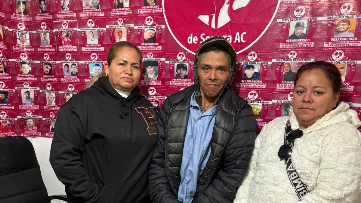 ¡Familia se reúne! Buscadoras hallan con vida a hombre que tenía 15 años desaparecido