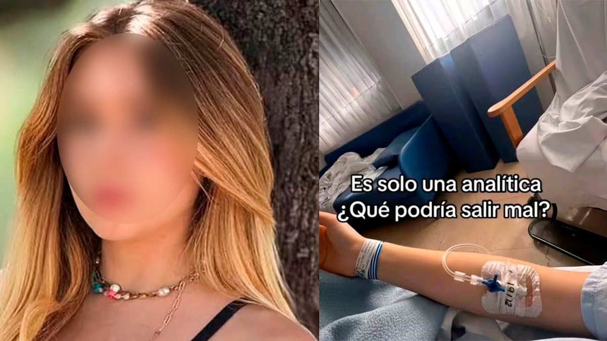 VIDEO Influencer llora al revelarle a sus seguidores que padece cáncer