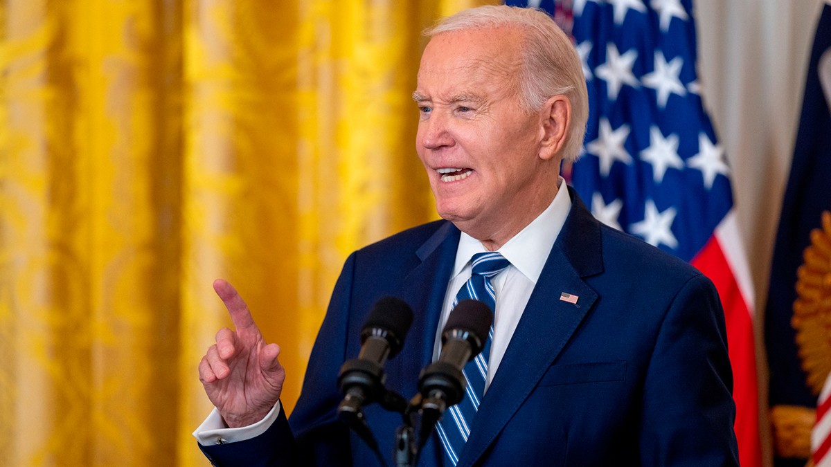 Se despide Biden de la nación con discurso