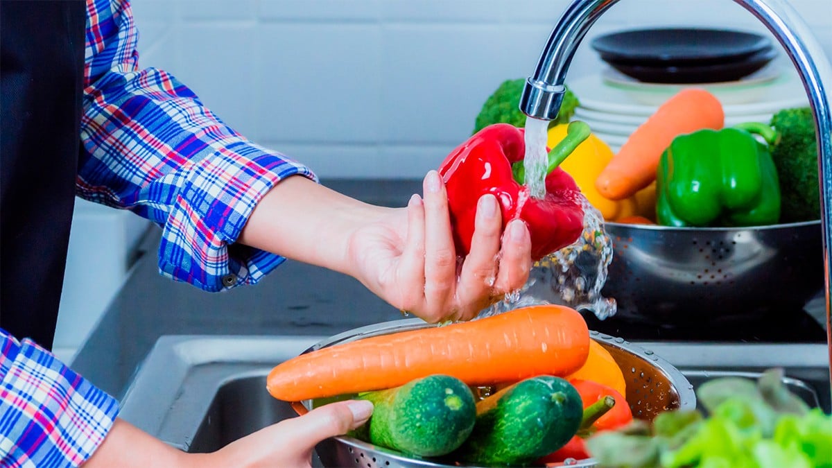 ¿Qué pasa si no desinfectas las verduras? Descubre los riesgos