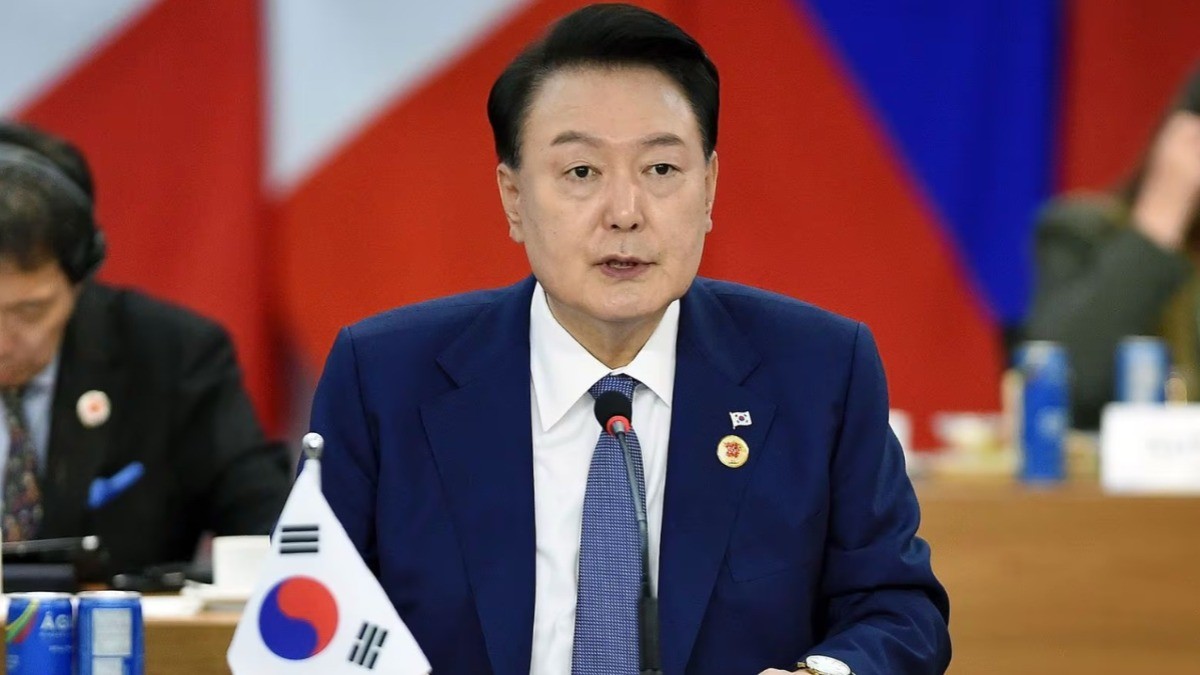 Arrestan al presidente de Corea del Sur tras declaración sobre ley marcial