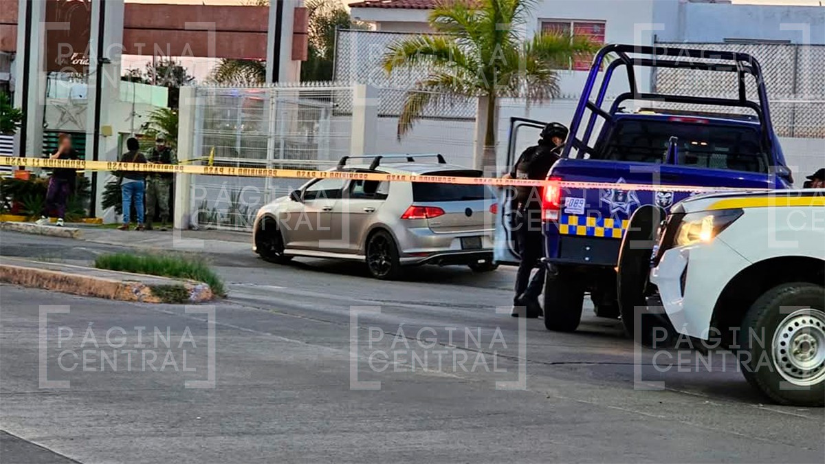 Asesinan al comisario de Seguridad Pública en Salamanca en un fraccionamiento privado