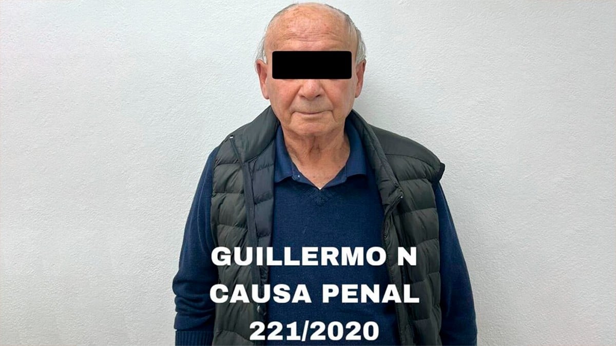 VIDEO 'Billy' Álvarez, exdirectivo de Cruz Azul, es detenido tras cinco años en fuga