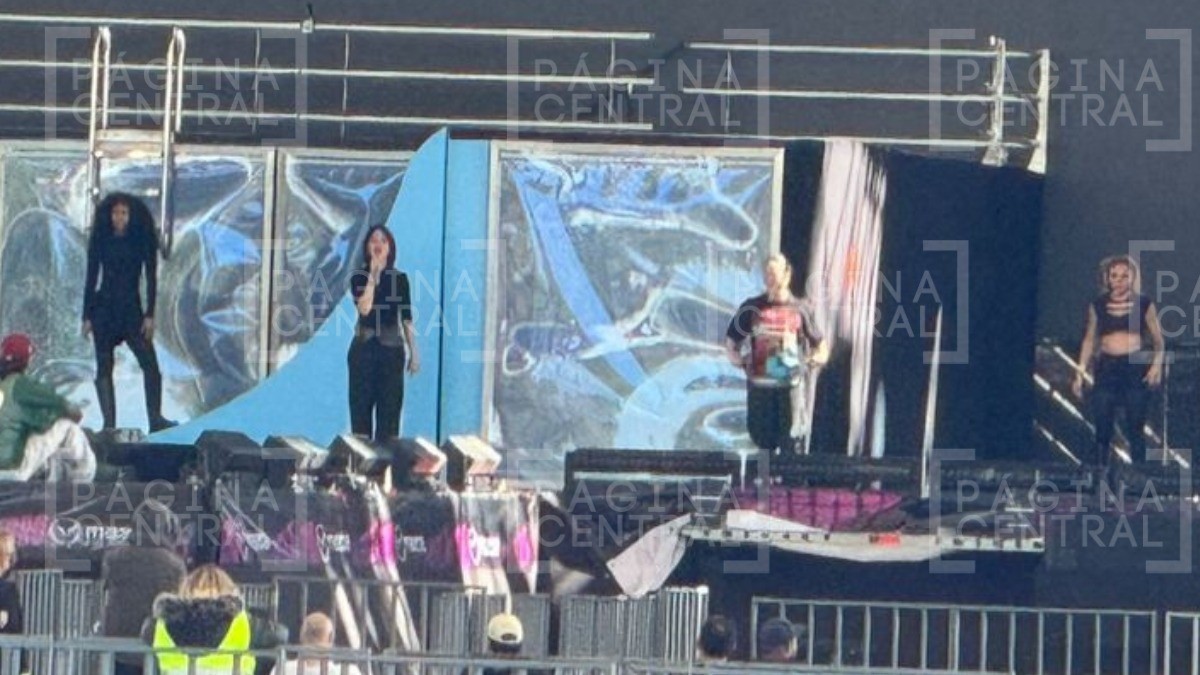 ¡Señorita! Camila Cabello llega a León y sorprende con ensayo previo a su concierto