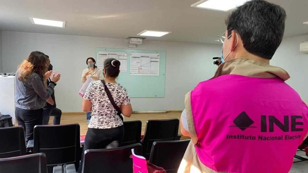 Contratará INE a más de mil personas para la elección del Poder Judicial
