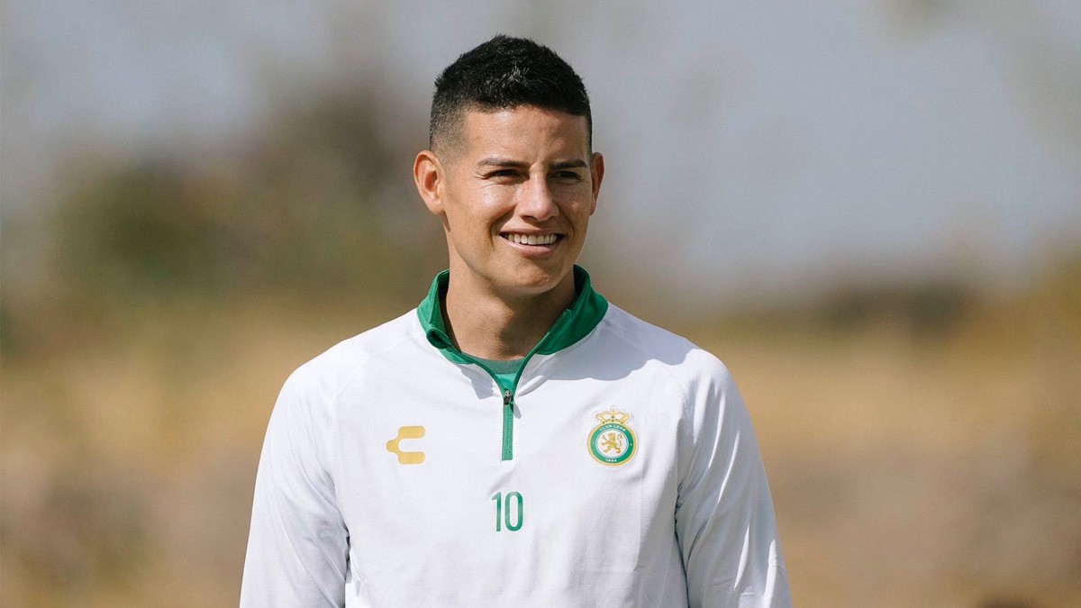 ¡Exorbitante! Este es el increíble salario de James Rodríguez con el Club León