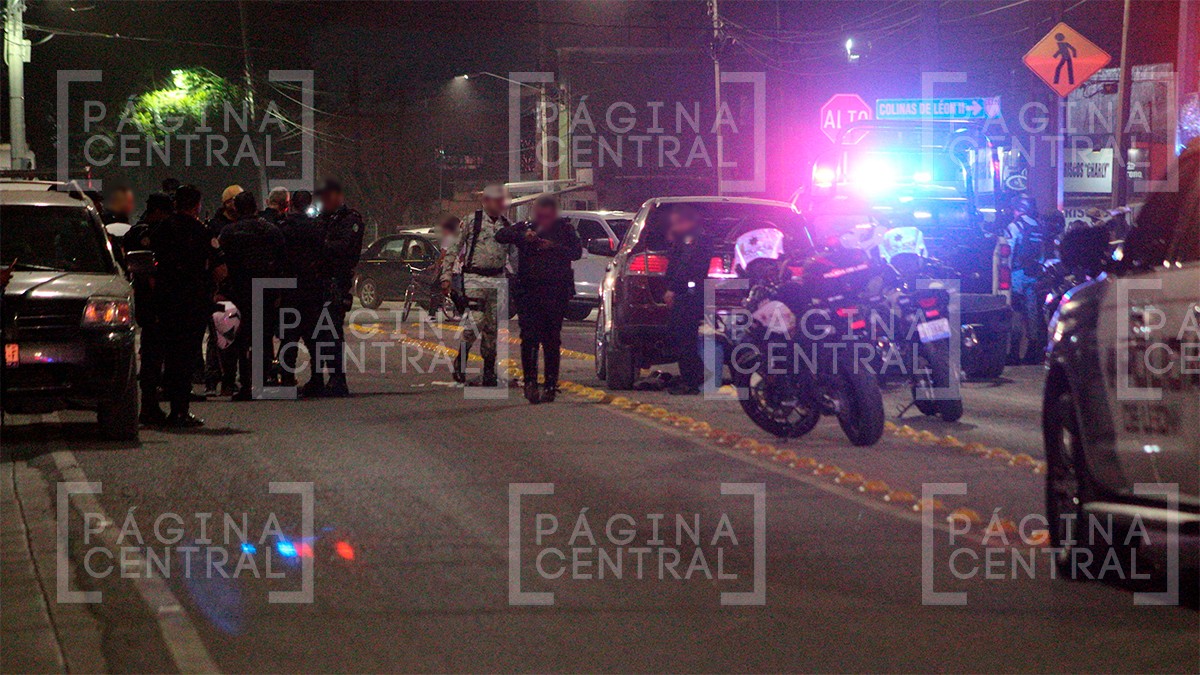 Luego de ataque en San Miguel se desata persecución, detienen a 2 hombres y hieren a uno