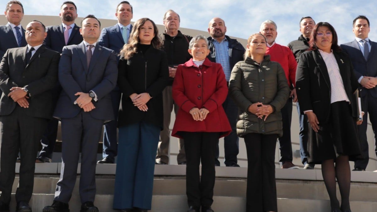 Congreso y Secretaría de Seguridad acuerdan fortalecer coordinación
