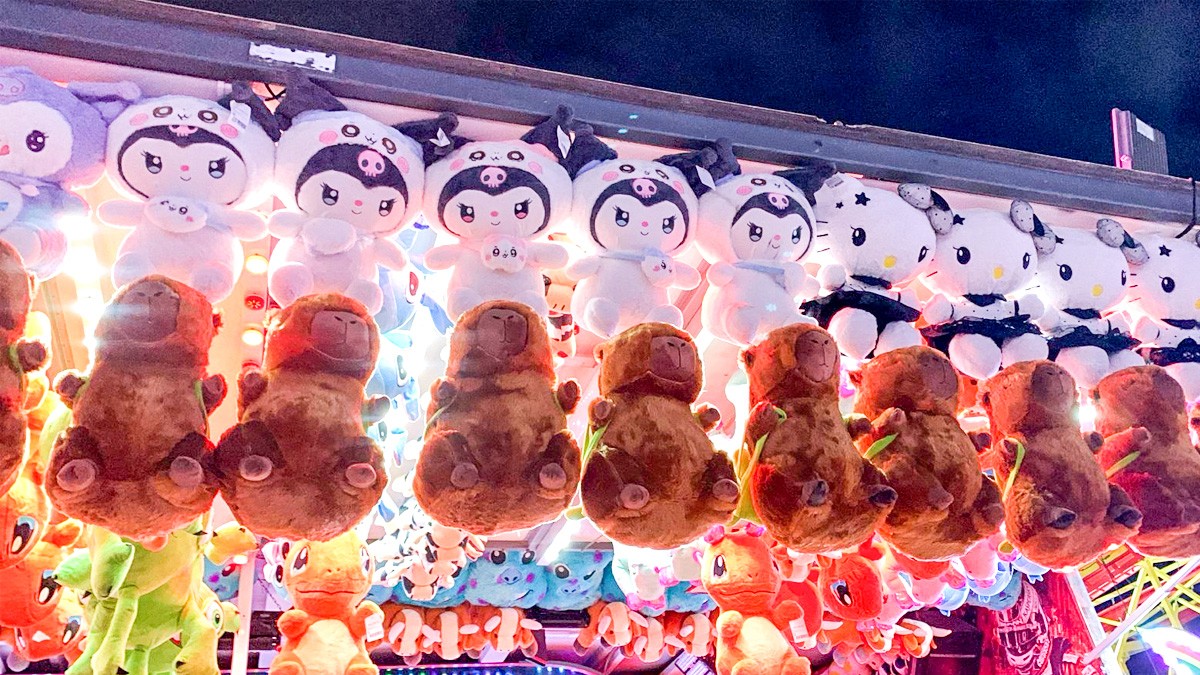 ¡Tiernos y adorables! Capibaras se roban el corazón de los visitantes a la Feria de León