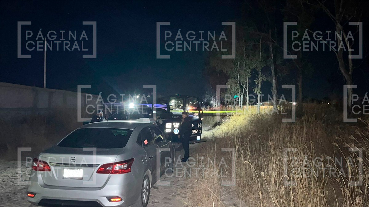 Encuentran sin vida a presunto motociclista en un terreno baldío en Cortijos de la Gloria