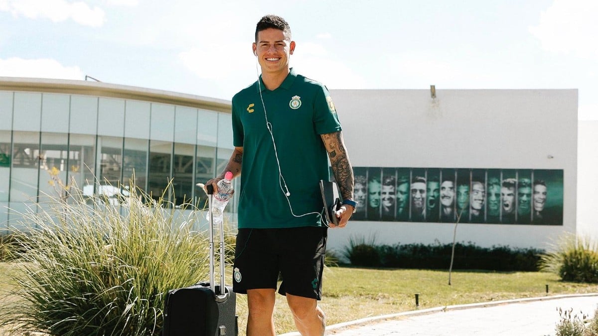 ¡Se viene el debut! Guardado y James viajan a Guadalajara para enfrentar a Atlas