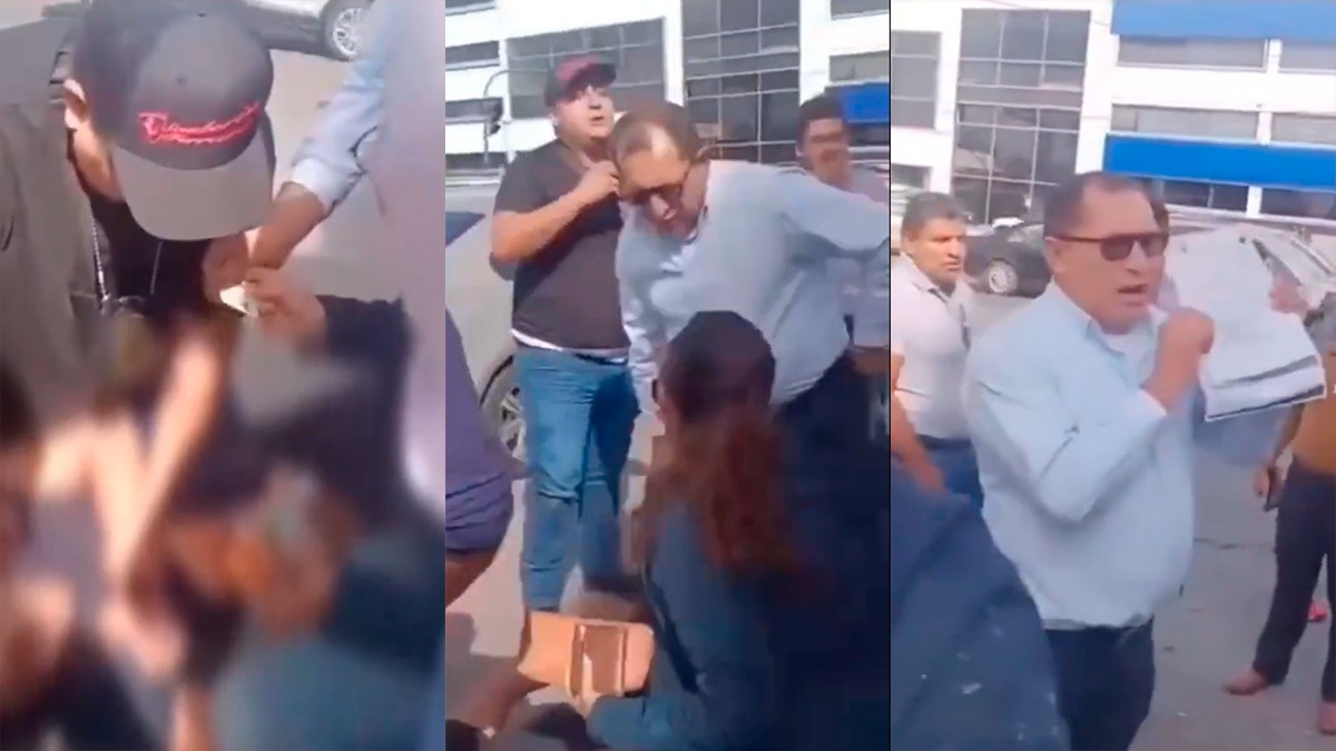 VIDEO Captan a ministeriales sometiendo a ciudadano al confundirlo con un delincuente