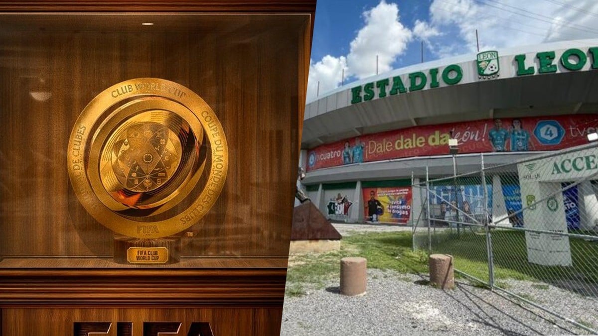 Trofeo del Mundial de Clubes visitará León, ¡aquí todos los detalles!