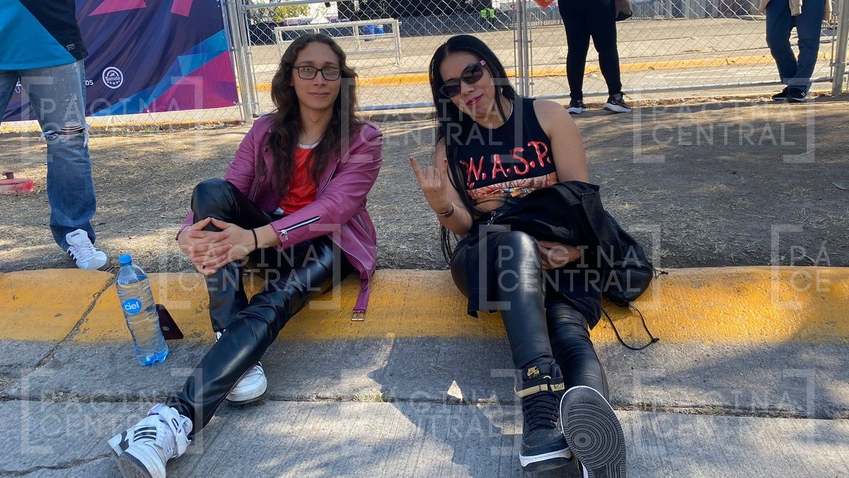 ¡Fiebre rockera! Fans de Def Leppard hacen fila desde temprano para asegurar buen lugar