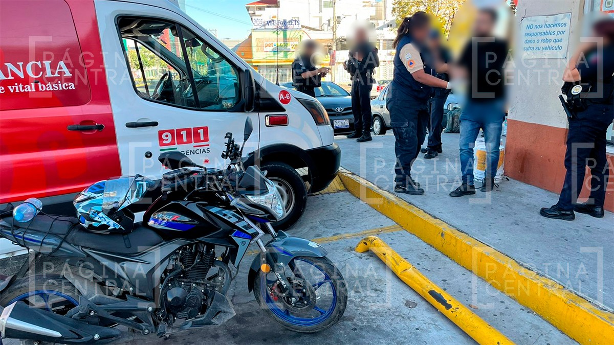 Le disparan al intentar robarle su moto y, herido, logra escapar para pedir auxilio