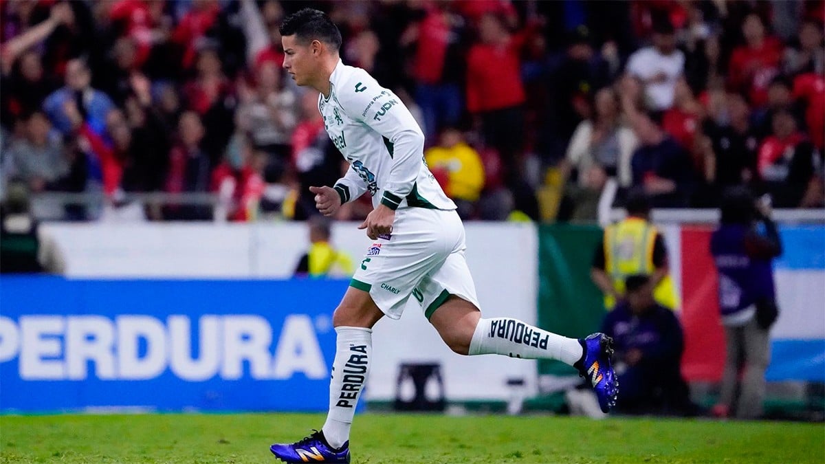 ¡Impacto inmediato! León gana a Atlas gracias a James Rodríguez